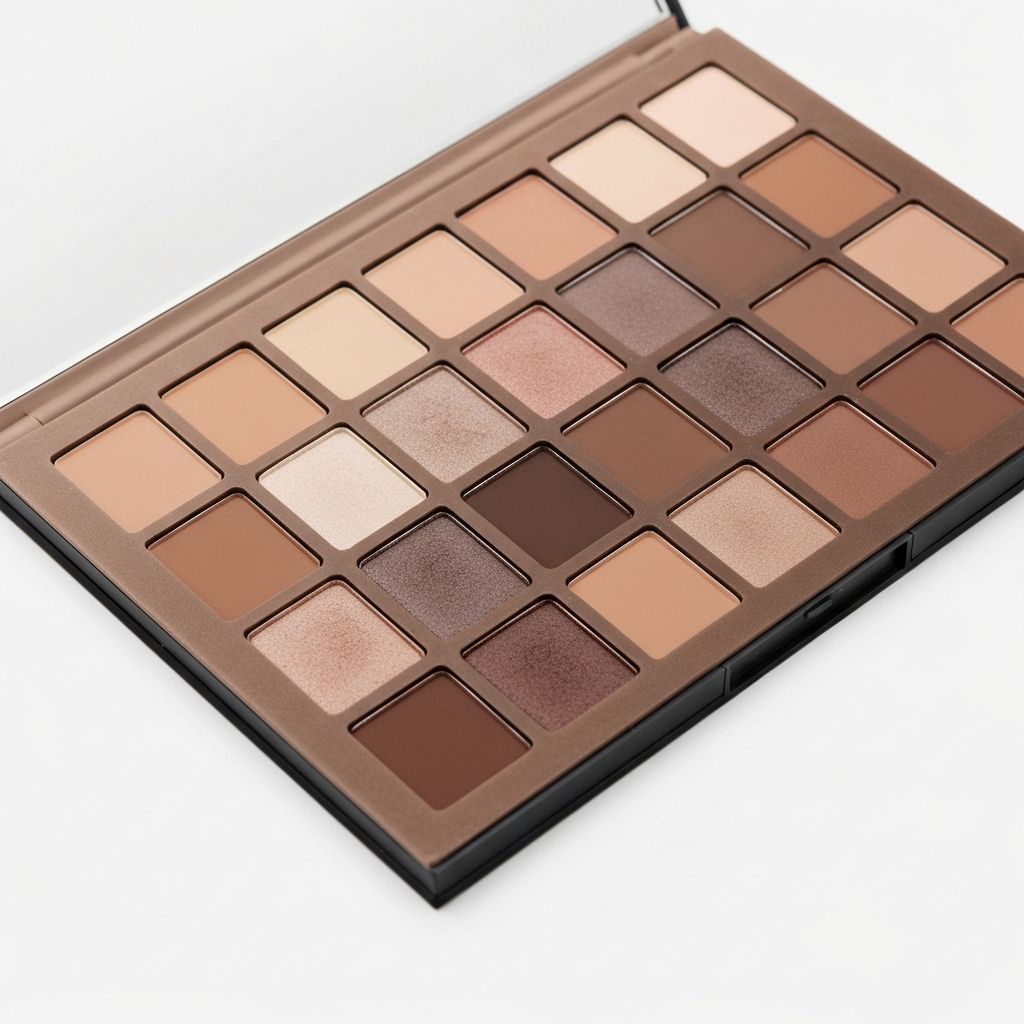 Too Faced Born This Way The Natural Nudes Complexion Inspired Eyeshadow Palette Review and Swatches